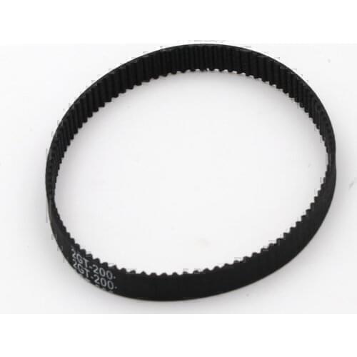 2pcs/lot CNC 3d printer parts rubber 10MM GT2 closed loop timing belt 350mm 400mm 500mm 600mm