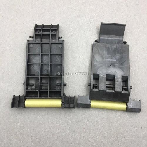 4PCS Rubber wheel ASSY holder for Mutoh valuejet VJ1604E 1614 1624 1638 1618 printer paper pressure pinch roller assembly frame