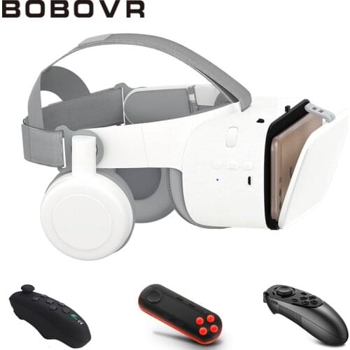 BOBOVR Z6 Virtual Reality Helmet Mobile 3D Glasses Google Cardboard VR Headset for 4.7-6.2 Inch Cell Phone