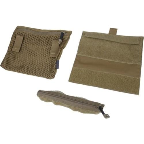 TMC Tactical Expand Modify Upgrade Kit 3-piece Pouch Bag for SS Chest Rig Chest Hanging TMC3401