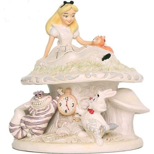 New style Disney Alice in Wonderland surrounding ornaments Princess Cheshire Cat Resin hand-made gifts AG2626