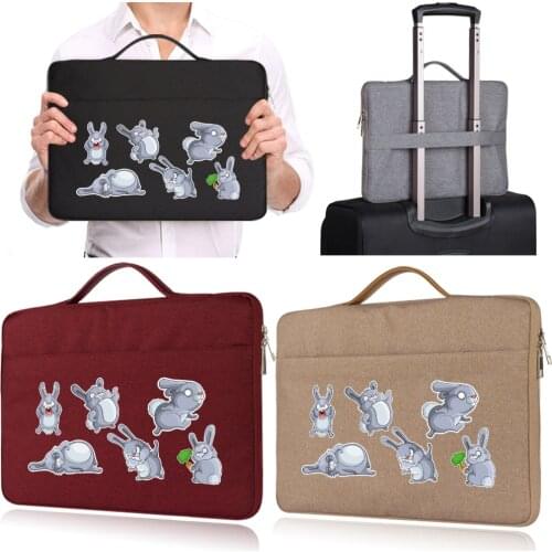 Waterproof Case for XiaoMi Air 13/Pro 14 15/RedmiBook 14/RedmiBook 16 Travel Bag Side Zipper Shoulder Bag Handbag for Unisex