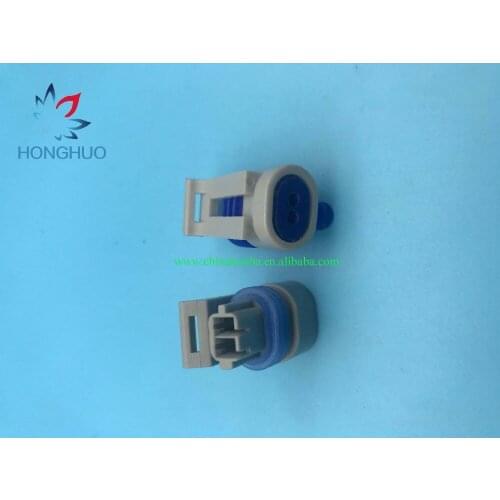 10 pcs 2way Packard Air Temp IAT MAT ACT Sensor Car weatherproof Connector plug-in connector terminal 12162197