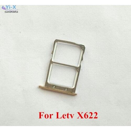 10PCS/Lot Sim Card Tray Holder Slot For Letv LeEco Le S3 X626 X622 Replacement Parts