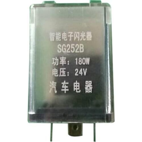 24V 3Pins Flasher Relay Fix For Car Turn Signal Blink LED Light