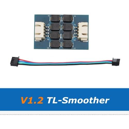 4pcs/lot TL-Smoother V1.2 Addon Smoother Module for 3D Printer Stepper Motor Drivers, 3D Printer Parts Vibration Eliminator