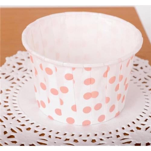 48pcs cupcake liner baking cup cupcake paper muffin cases Cake box Cup egg tarts tray cake mould decorating tools