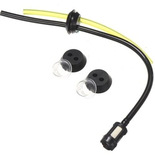 5pcs Fuel Hose Pipe Kit Trimmer Brushcutter Lawnmower Lawn Mower DIY Hand Accessories