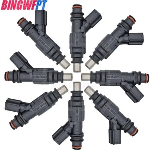 8PCS FUEL INJECTOR FOR AVENSIS COROLLA 1.4 VVTI 1.6 99-04 NOZZLE 0280156019 23250-0D030 23209-0D030 232500D030
