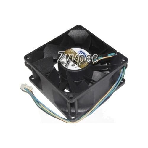 80x80x38 DB08038B12M PS02 12V 0.6A 4Wires 8CM Cooling Fan S1
