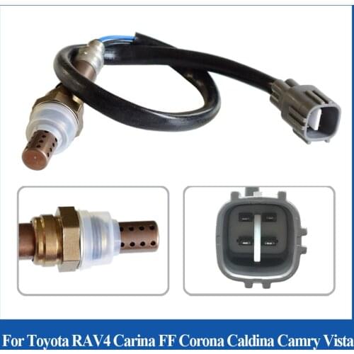 89465-20270 8946520270 89465 20270 4 wire O2 Lambda Probe Sensor For Toyota RAV4 Carina FF Corona Caldina Camry Vista