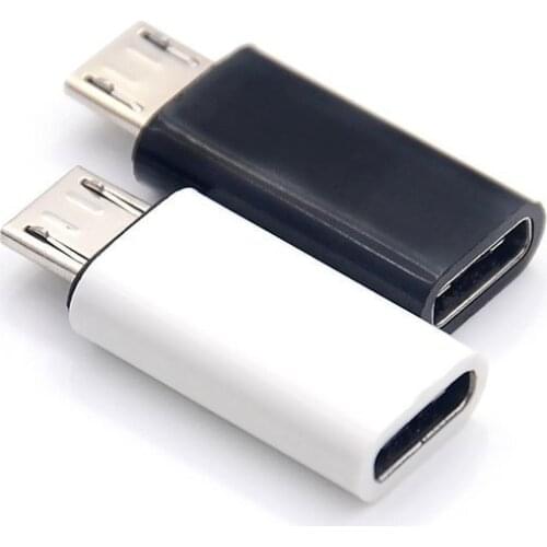 Usb C To Micro Usb Adapter for Samsung Galaxy S7 S6 Edge Huawei Honor 8x Xiaomi Redmi Note 5 6 Pro 4 LG Usbc Cable