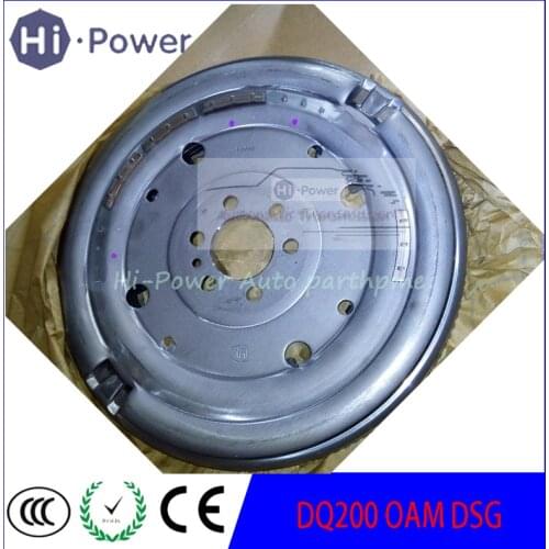 Automatic Transmission DQ200 OAM flywheel 6 mounting holes 129 teeth For 0AM DSG Transmission DQ200 0AM