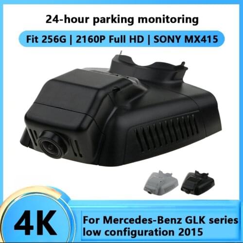 Car Driving Video Recorder DVR Control APP Wifi Camera For Mercedes-Benz GLK series low configuration 2015 Registrator Dash Cam