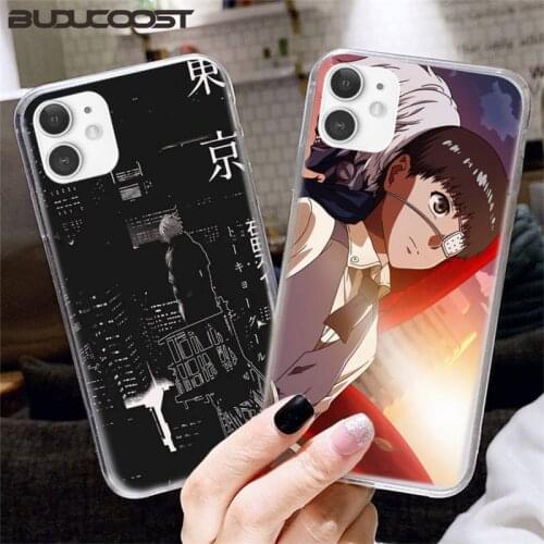 Tokyo Ghouls Art Aesthetics Phone Case For Iphone12 11 Pro 12 11 Pro Max X XR XS MAX 7 8 Plus 6s Plus 5s 2020 Se Cover