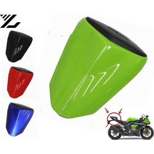Motorcycle Rear Tail Section Seat Cowl Cover For Kawasaki Ninja ZX-6R ZX6R 2009-2015 Motorbike Fairing Rear Seat Cover Cowl