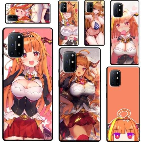 Hololive Kiryuu COCO Anime For OnePlus 9 Pro 7 8 Pro 7T 8T 9R Case For Realme 8 Pro GT C3 C15 C21 Q3 6 7 Pro 7i Cover