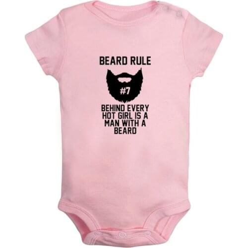 Queens Birthday Beard Rule No Woman Is Worth Shaving For Newborn Baby Girl Boys Clothes Short Sleeve Romper Jumpsuit Outfits