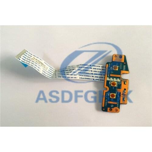 For Dell Latitude E6520 Power Volume buttons w w / l60 lp-6562p cable 100% Test ok