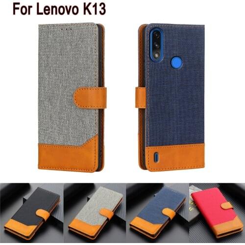 Flip Case for Lenovo K13 Cover Leather Wallet Magnetic Card Stand Protective Book For LenovoK13 Phone Case Bag