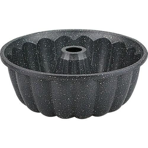 Granite Cake Mold Gray