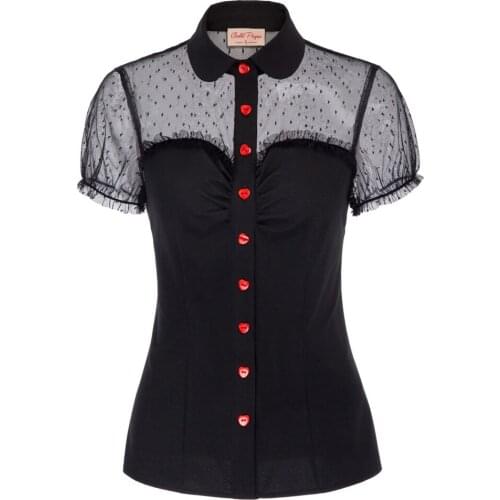 Grace Karin Button Down Blouses