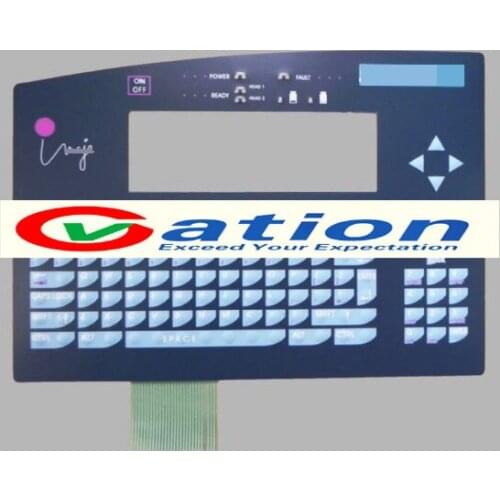 Tracking ID NEW S.A. Jamie 1000 S8 Membrane Keypad