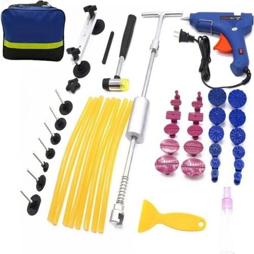 Auto Dent Repair Tool Drawbench Body Pit Dent Repair Hammer Hail Pit Free Sheet Metal Repair Tool