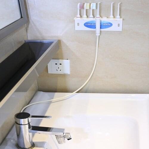 YAS Faucet Water Dental Flosser Oral Irrigator Jet Interdental Brush Tooth Toothbrush Cleaning SPA Cleaner Whitening DS6000 YAS