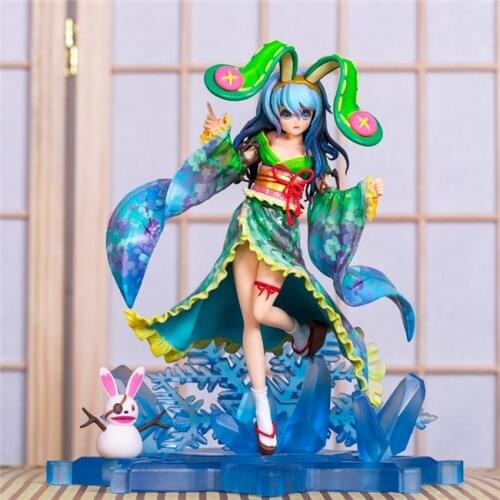Anime DATE A LIVE Yoshinon kimono Ver. Cute Statue Figure Model Toys