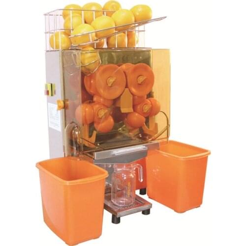 Commercial Orange Juicer Machine Automatic Citrus Juicer Electric Juice Squeezer Extractor 2000e-2 Orange Juicer 220V/110V