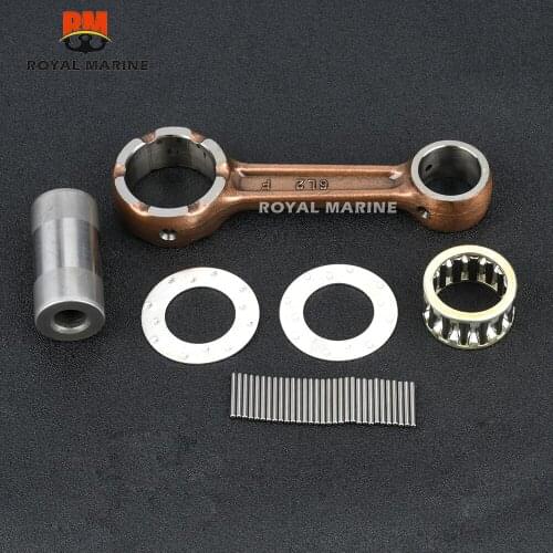 6L2-11650-00 6L2-11650 Connecting Rod Kit for yamaha 20HP 25HP 2 stroke outboard motor boat motor