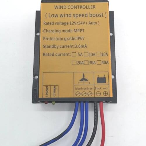 12V/24V/48V Charge Controller for Wind Turbine Generator 400-1000W