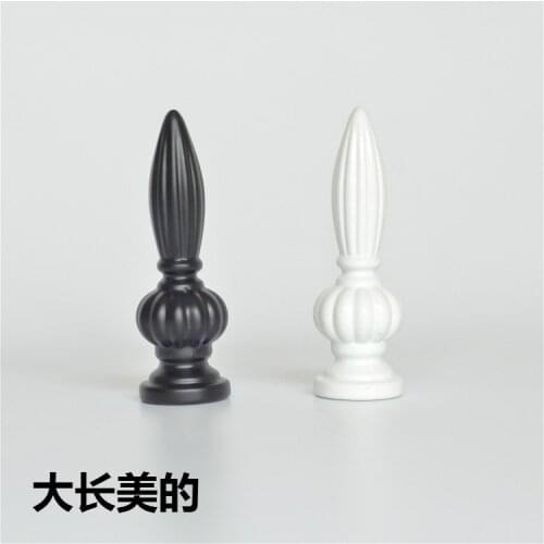 M10 tooth thread nut black white nut decoration for decorative lamp chandelier lighting accessories DIY beauty