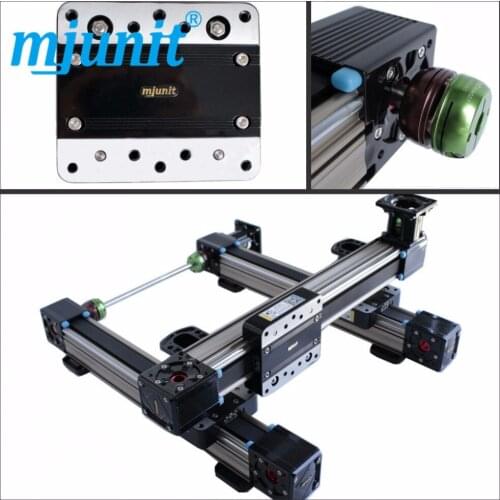 Mjunit MJ60 Belt Driven Actuator Linear Rails Suitable For Many Motion Application