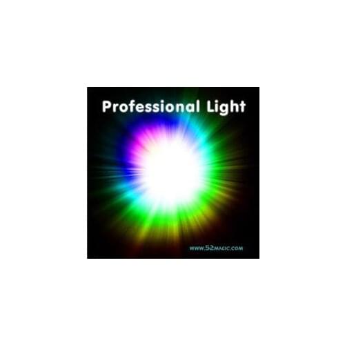 Top Quality Professional Light-Pair Set (White,Green,Blue,Red),Four Color Available,Stage Magic,Super light,Classic Toys