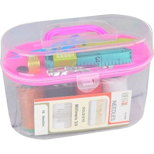 Sewing Project Kit Sewing Thread Sewing Supplies Family Repair Kit Traveler Sewing Kit DIY Sewing Supplies Organizer