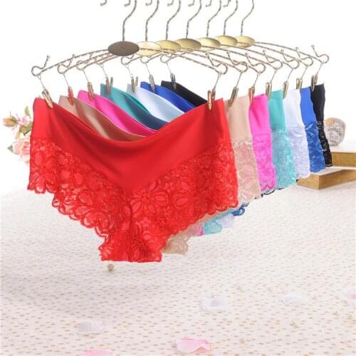 Security Comfortable Lace Women Sexy Temptation lingerie Thongs Underwear Panties Briefs Ladies g-string T-back 1pcs/Lot SF9002