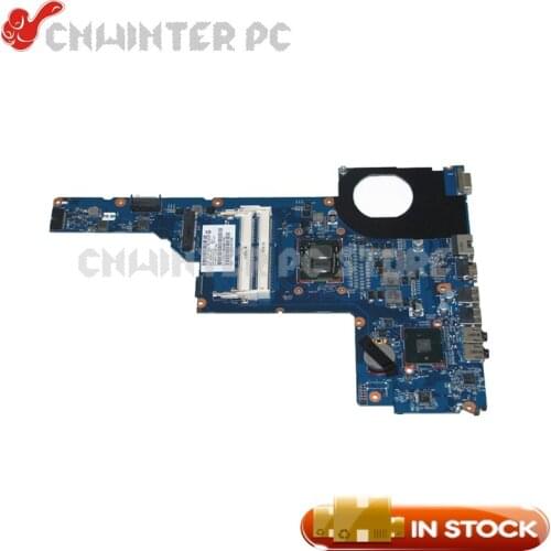 NOKOTION 653087-001 MAIN BOARD For HP Pavilion G6 G6-1000 Laptop motherboard I3-370M CPU UMA DDR3
