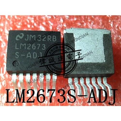1Pieces new Original LM2673S-ADJ LM2673 TO-263-7 In stock real picture