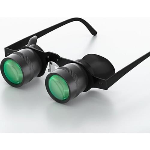 New Binoculars Glasses For Fishing Telescope Glasses Women Men Zoom Magnifier Night Vision for Hunting Hiking Outdoor Tool 2021