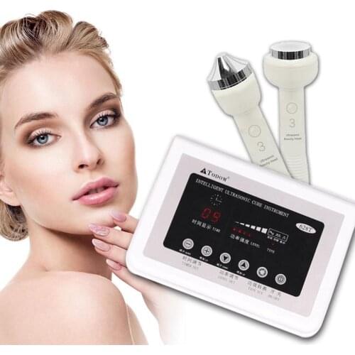 NEW Ultrasound Skin Care Machine Face Deep Clean Moisturize Black Eye Removal Lifting Anti Aging Beauty Salon Skin Massager