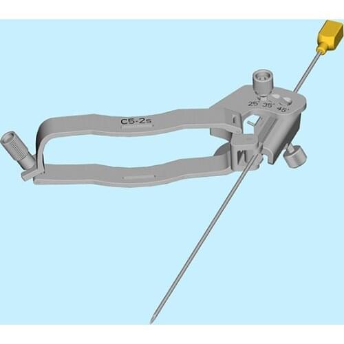 Applicable to Mindray C5-2(s) C5-2E Ultrasound Probe Puncture Frame Interventional Ultrasound Guide Frame