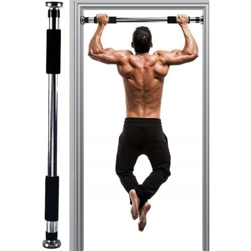 Adjustable Door Horizontal Bar 60-100 Cm Tensile Rebar Horizontal Bars Exercise Home Gym Chin Up Sports Fitness equipment