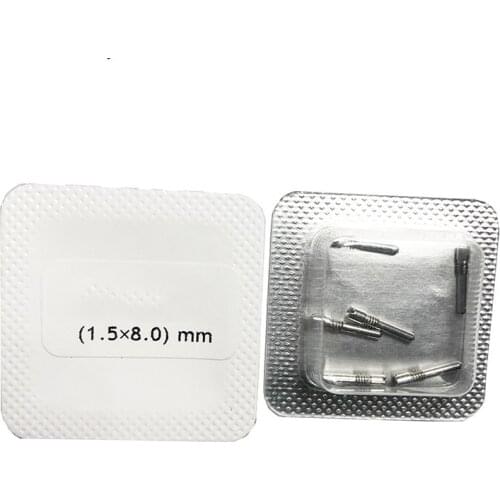 Watch strap screw connection rod type connection shaft stud watch strap all steel screw watch accessories