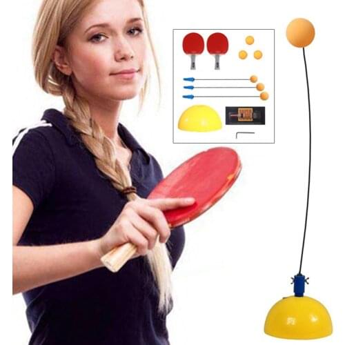 Table Tennis Self-training Table Tennis Single Player Play Parent-child Game Elastic Soft Table Tennis Sports Suit