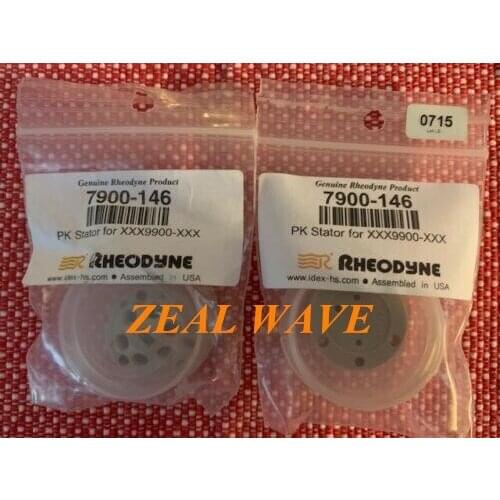 Six-Port Valve PEEK Stator 7900-146 US IDEX Injection Valve RHEODYNE For 9900-000