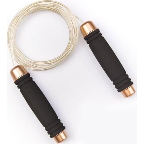 Jumping Ropes Kids Adult Crossfit Workout Jump Skipping Ropes Weighted Fast Speed Boxing MMA Gym Fitness Training Rope