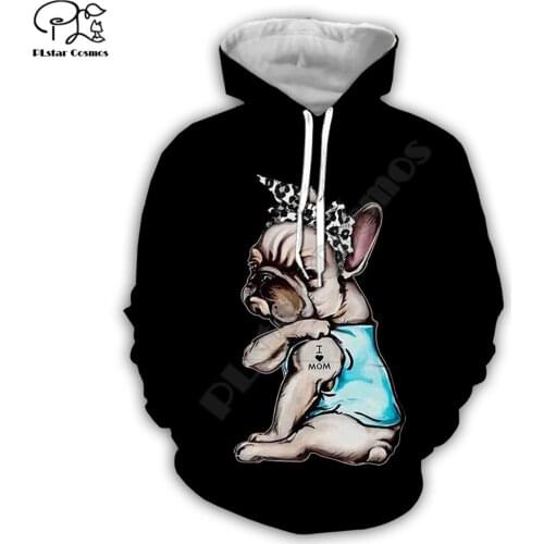 Fashion Dog hoodies 3D printed Love Horse Sweatshirt Hoodie Harajuku Autumn Streetwear women foe men Casual Tracksuit