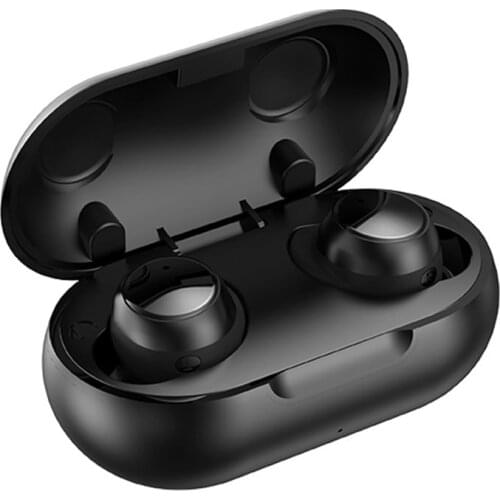 TWS-22 True Wireless Earbuds Bluetooth 5.0 In Ear Stereo Headphones Waterproof Mini Earphones With Noise Canceling Headset
